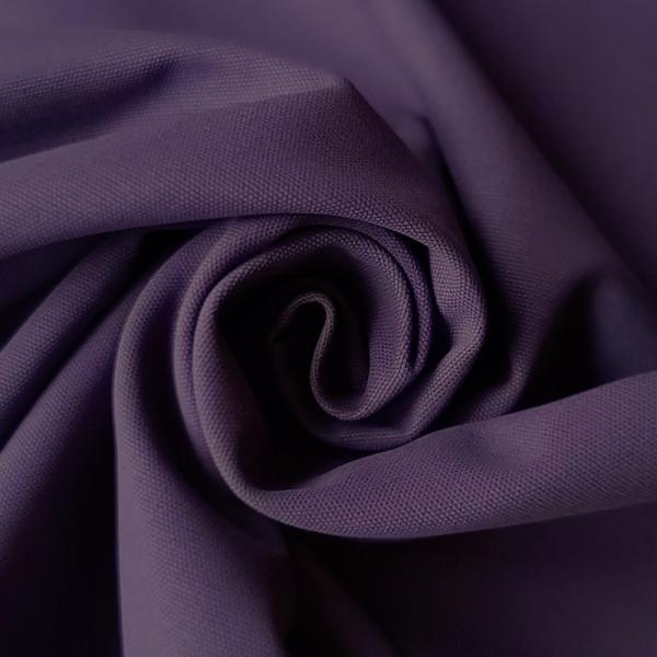 Canvas Baumwolle - Violett | Meterware